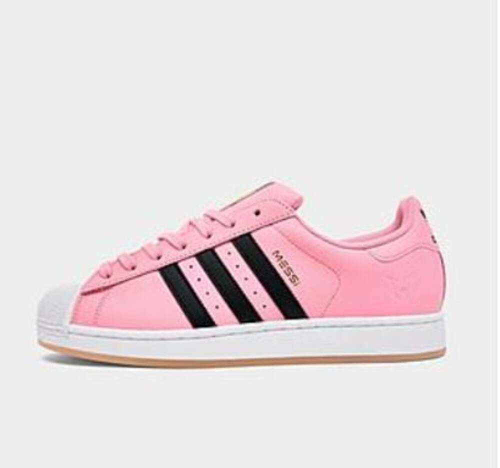 adidas Originals x Lionel Messi Superstar 'Inter Miami CF' Pink/Black JR1520